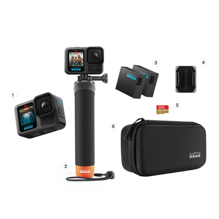 Kamera GoPro HERO13 Black + Accessories Bundle