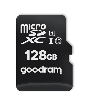 Karta Pamięci 128GB Micro SD UHS-I Class 10 Goodram