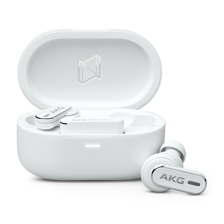 Słuchawki AKG N5 Hybrid ANC True Wireless White