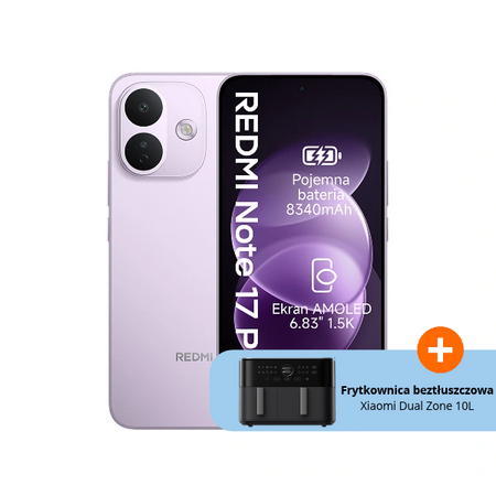 Smartfon Xiaomi Redmi Note 17 Pro 5G 6+256GB Purple