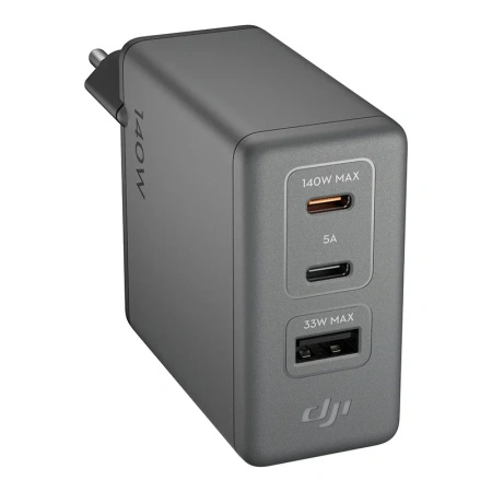 Ładowarka sieciowa DJI Power Charging Combo 140W GaN