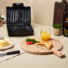 Opiekacz Wilfa Easy Melt Sandwich Toaster Black