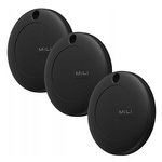 Lokalizator MILI MiTag Black 3 sztuki  Android