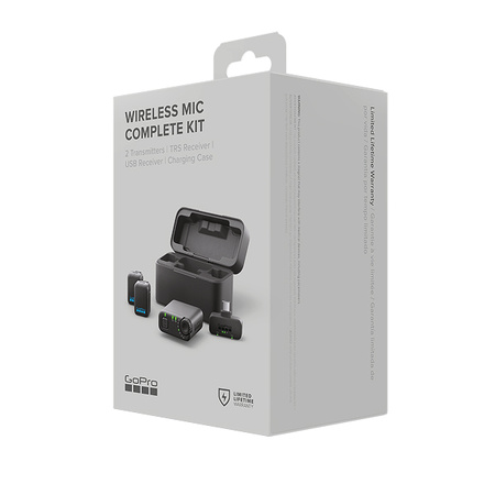 Kompletny zestaw mikrofonowy GoPro Wireless Mic Complete Kit