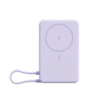 Powerbank Xiaomi Magnetic Power Bank 10000 with Built-in Stand Fioletowy
