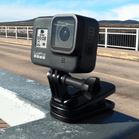 Uchwyt z Klipsem i Magnesem GoPro Magnetic Swivel Clip