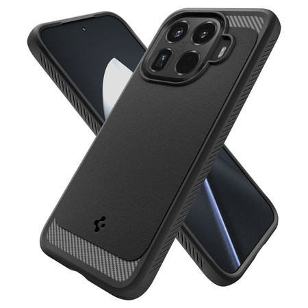 Etui ochronne Spigen Rugged Armor Matte Black Xiaomi 15T Pro