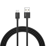 T-Phox Kabel z Ładowaniem do 10W micro USB 120cm Black