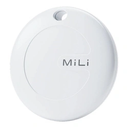 Lokalizator MiLi MiTag DUO dla iOS / Android Biały 1 szt.
