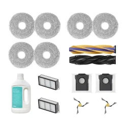 Zestaw akcesoriów + płyn 1L do robotów Dreame X60 Ultra / X60 Pro Ultra