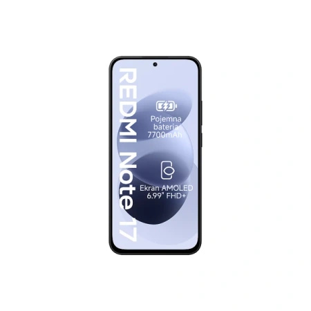 Smartfon Xiaomi Redmi Note 17 6+256GB Black