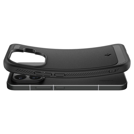 Etui ochronne Spigen Rugged Armor Matte Black Xiaomi 15T Pro