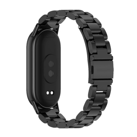 Opaska stalowa Tech-Protect Stainless do Xiaomi Mi Band 8 / 9 / 10 czarna