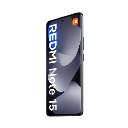Smartfon Redmi Note 15 8+256GB Black