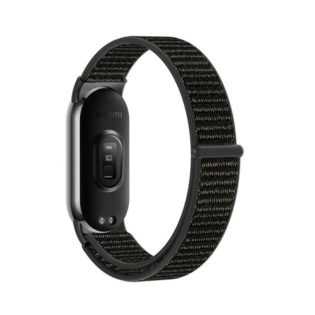 Opaska nylonowa Tech-Protect do Xiaomi Mi Band 8 / 9 / 10 czarna