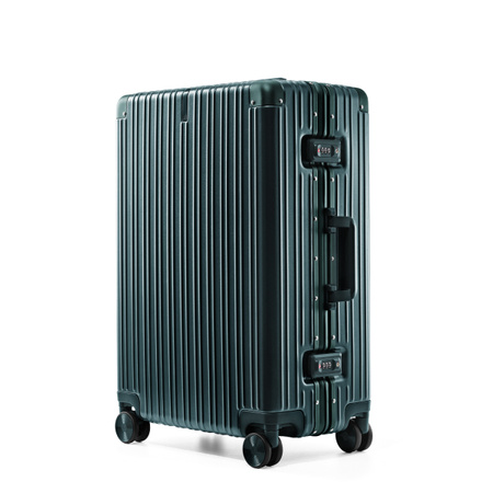 Walizka kabinowa NINETYGO All-round Guard 55,5cm zielona