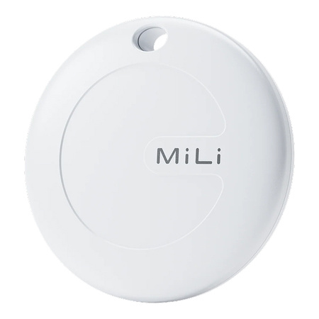Lokalizator MiLi MiTag DUO dla iOS / Android Biały 1 szt.