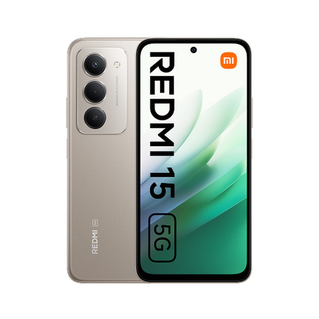 Smartfon Xiaomi Redmi 15 5G 4+128GB Titanium