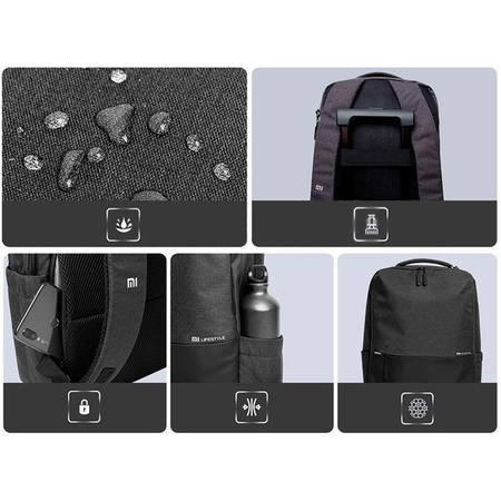 Plecak 21L Xiaomi Mi Commuter Backpack Light Blue