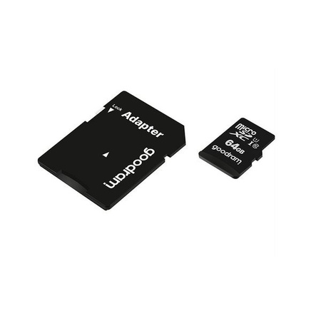 Karta Pamięci Goodram 64GB Micro SD UHS-I Class 10 