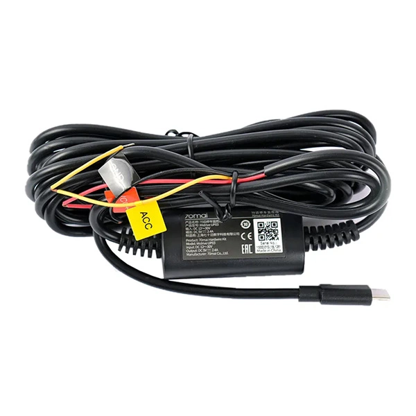 Adapter zasilania 70MAI Hardwire Kit UP03 Type-C pol_pl_Adapter-zasilania-70MAI-Hardwire-Kit-UP03-Type-C-3647_1