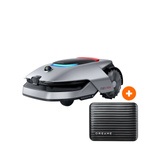Robot koszący Dreame Roboticmower A2 3000 + Moduł łącza do robota koszącego Dreame MLMA21