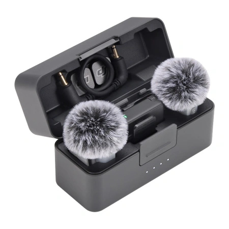 System mikrofonów bezprzewodowych DJI Mic Mini 2 (2 TX + 1 RX + Etui ładujące)