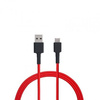 Kabel z Szybkim Ładowaniem 27W Mi USB Type-C Braided Cable 100 cm Red