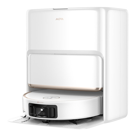 Zestaw Robot sprzątający MOVA Z60 Ultra Roller Complete Biały + Grill elektryczny MOVA IG20 Pro