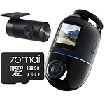 Kamera samochodowa 70MAI X800 Dash Cam 4K Omni HDR Set Black + 70 MAI microSD 128GB
