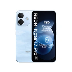 Smartfon Xiaomi Redmi Note 17 Pro 5G 6+256GB Blue