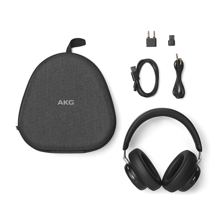Słuchawki AKG N9 Hybrid ANC Wireless Over-Ear Black